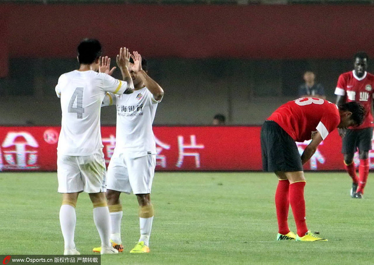 天津天海客场战平上海申鑫，取得一分的简单介绍