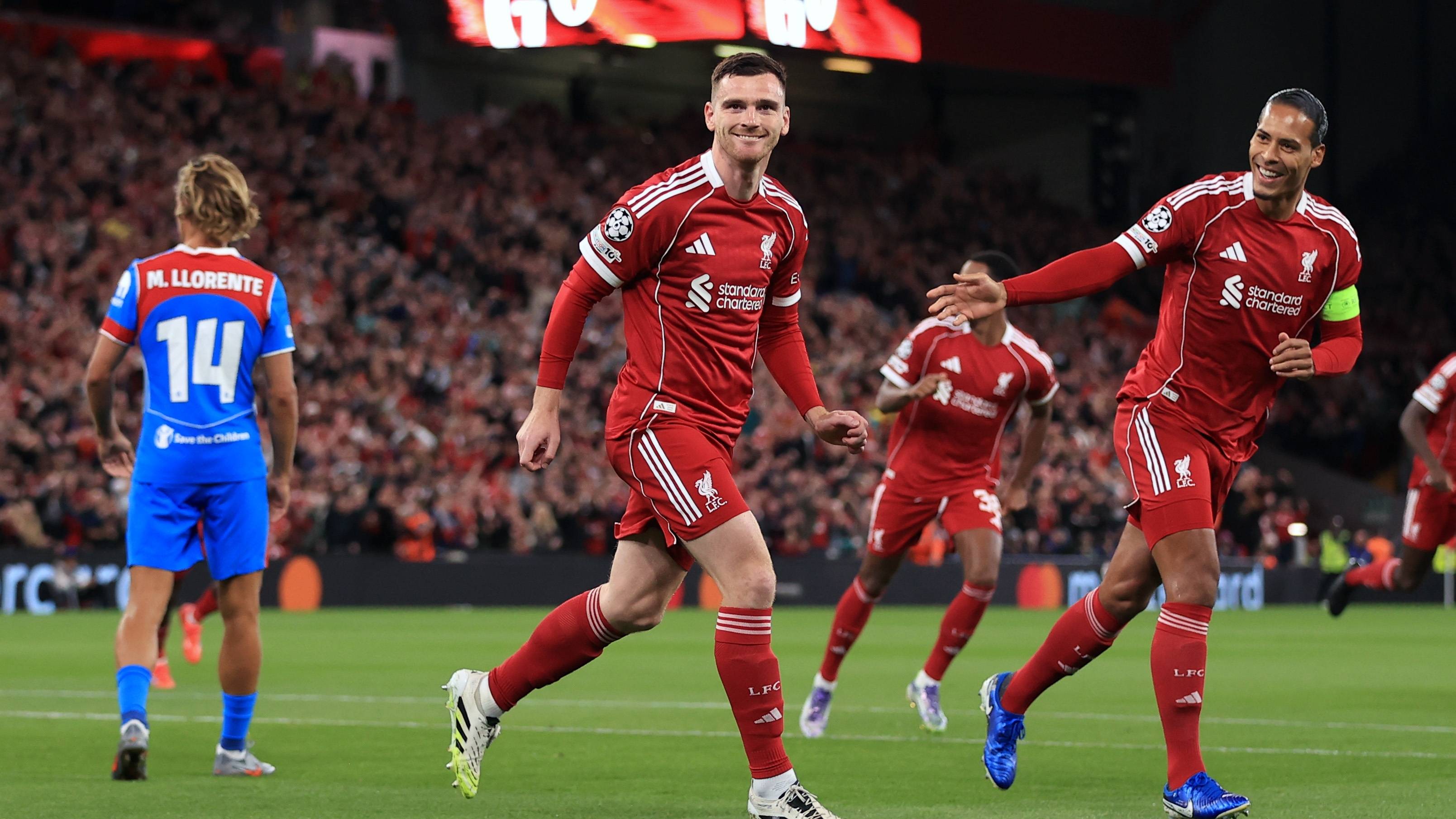 利物浦主帅对阵皇家马德里的战术备受质疑