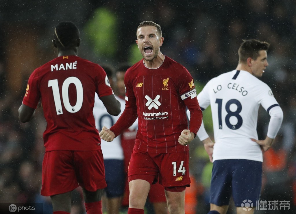 关于热刺大胜埃弗顿，克洛普信任的信息