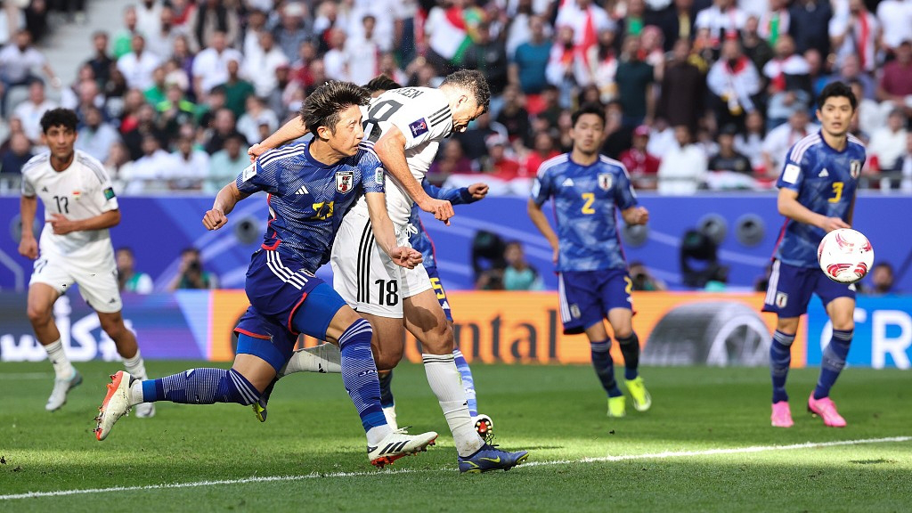 关于伊拉克球员在比赛中实现精彩进球的信息 关于伊拉克球员在比赛中实现精彩进球的信息