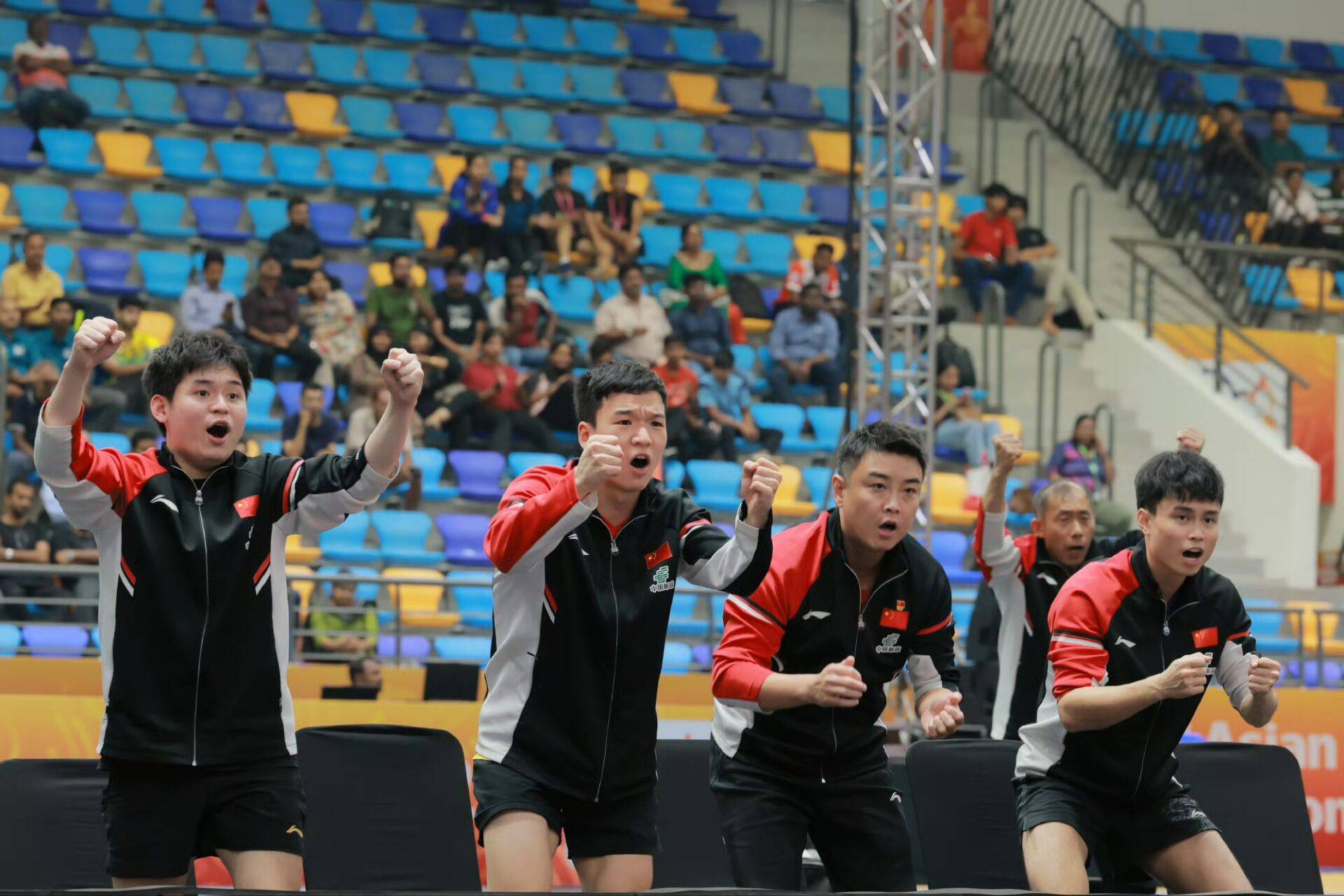 奥地利乒乓球队强势韩国乒乓球队，王皓爆发神勇的简单介绍