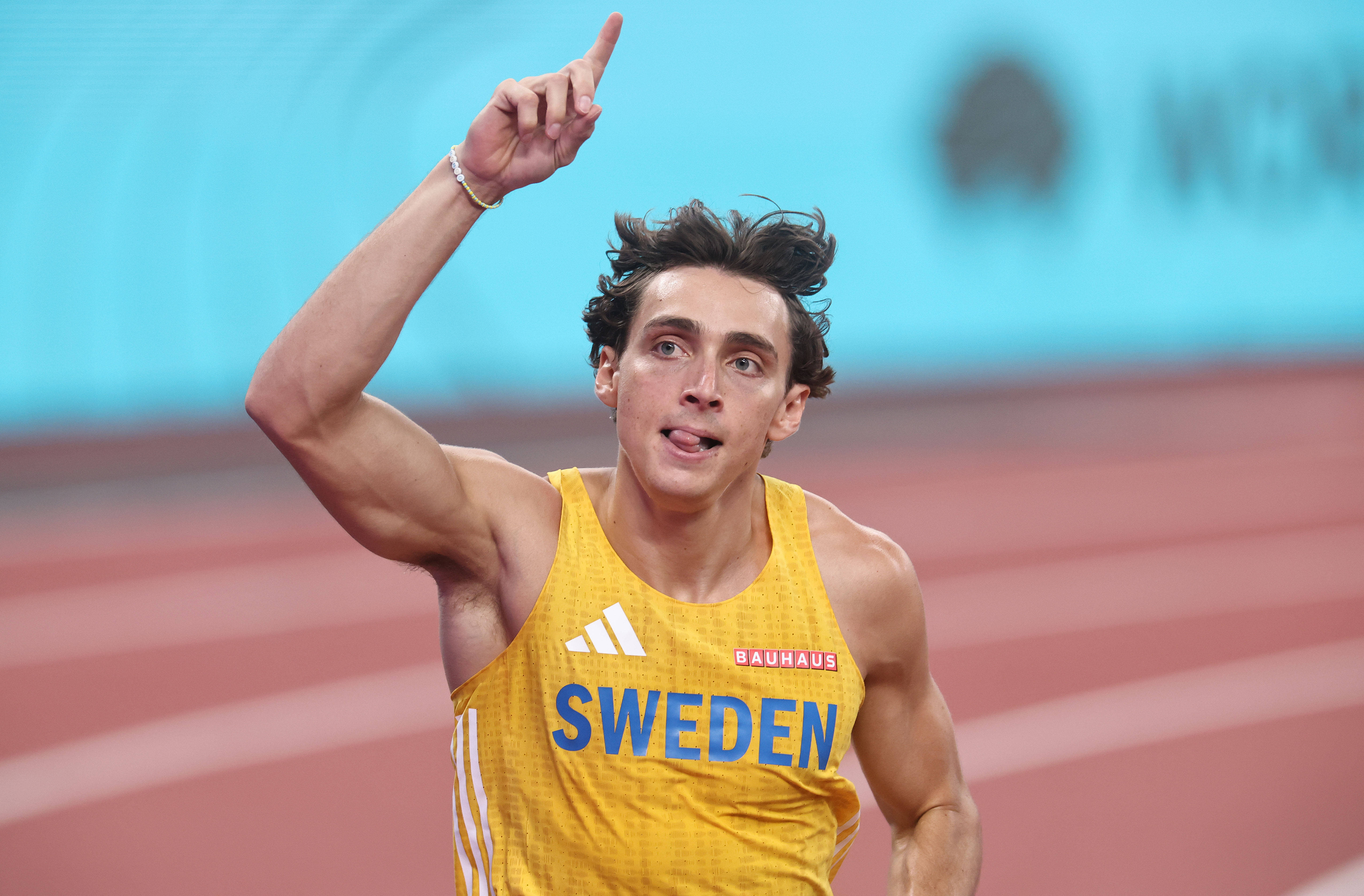 瑞典田径选手在跳高项目中实现突破的简单介绍