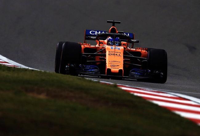 关于迈凯伦逆转威廉姆斯，阿隆索扛起全队的信息